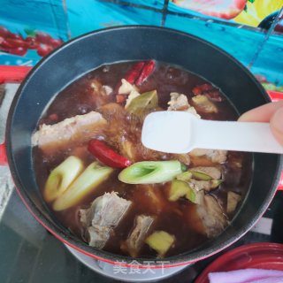 红烧龙骨的做法步骤：13
