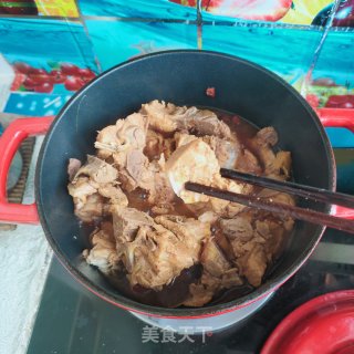 红烧龙骨的做法步骤：16