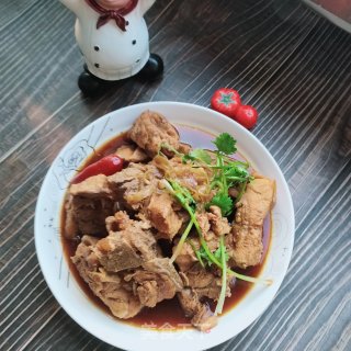 红烧龙骨的做法步骤：18