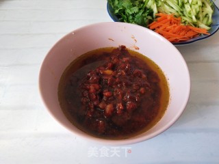 炸酱面的做法步骤：7