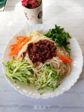 炸酱面的做法步骤：9
