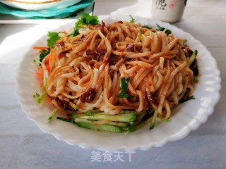 炸酱面的做法步骤：10