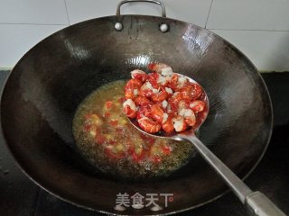 蒜蓉龙虾尾的做法步骤：3
