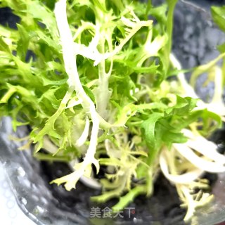 苦菊鸡蛋沙拉的做法步骤：3