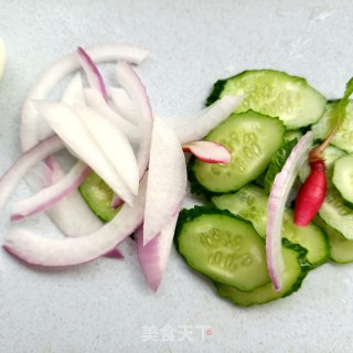 苦菊鸡蛋沙拉的做法步骤：4