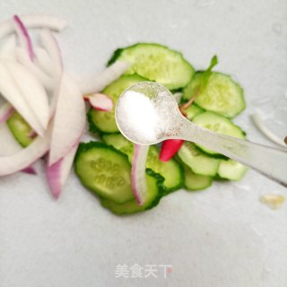 苦菊鸡蛋沙拉的做法步骤：5