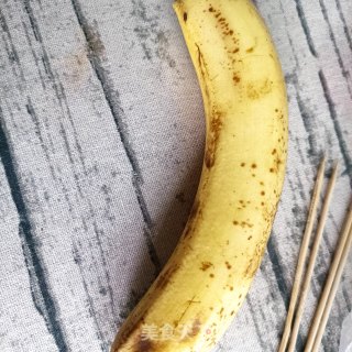 香蕉版梦龙雪糕的做法步骤：1