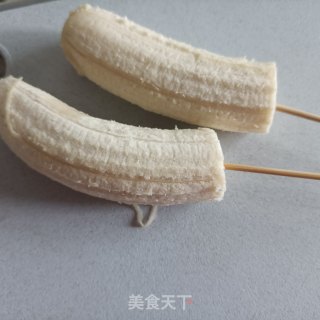 香蕉版梦龙雪糕的做法步骤：2