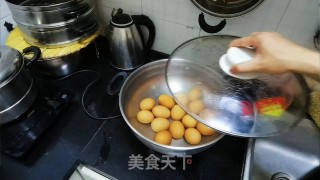 普洱茶叶蛋的做法步骤：2