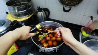 普洱茶叶蛋的做法步骤：8