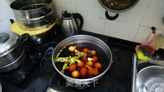 普洱茶叶蛋的做法步骤：11