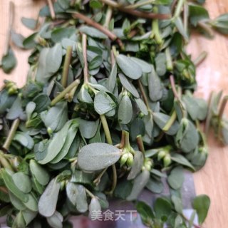 蒜末马齿苋的做法步骤：3