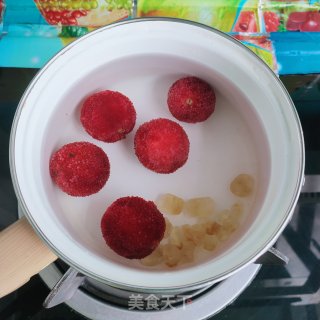 杨梅汁的做法步骤：4