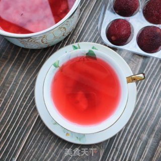 杨梅汁的做法步骤：8