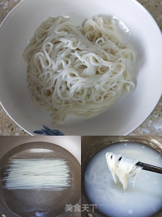 牛肉酸汤米粉的做法步骤：4