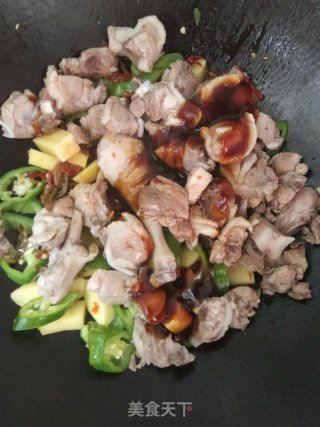 啤酒????什锦鸭的做法步骤：6