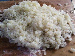 鲜肉包菜煎饺的做法步骤：4