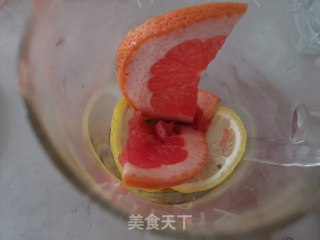 百香果西柚柠檬蜂蜜水的做法步骤：5