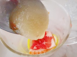 百香果西柚柠檬蜂蜜水的做法步骤：6
