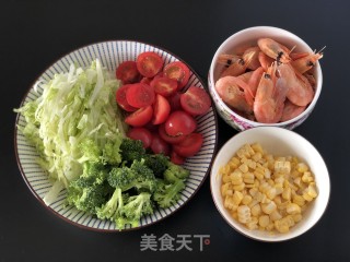 低脂沙拉的做法步骤：1