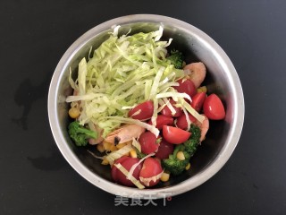 低脂沙拉的做法步骤：4