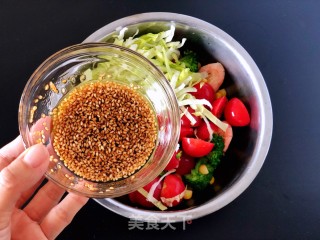 低脂沙拉的做法步骤：6