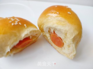 香肠面包卷的做法步骤：13