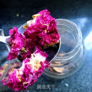玫瑰陈皮茶的做法步骤：5