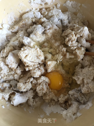 五香豆渣饼的做法步骤：5