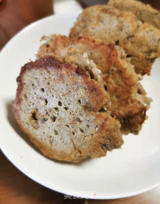 五香豆渣饼的做法步骤：9