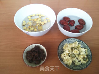 黄芪菊花茶的做法步骤：1