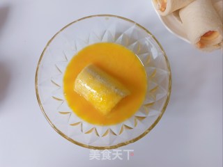 芝士香肠吐司丁的做法步骤：7