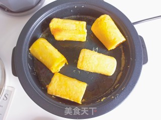 芝士香肠吐司丁的做法步骤：9
