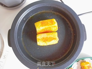 芝士香肠吐司丁的做法步骤：10
