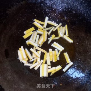 酸香茄丝的做法步骤：4