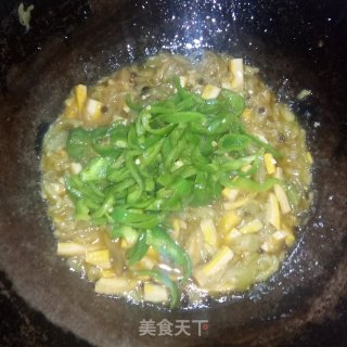 酸香茄丝的做法步骤：10