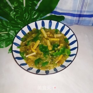 酸香茄丝的做法步骤：14