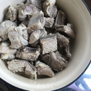啤酒炖排骨的做法步骤：6
