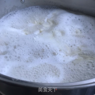 茄汁手擀面的做法步骤：8
