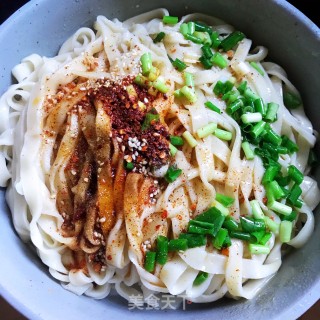 茄汁手擀面的做法步骤：9