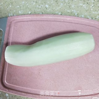 糖拌黄瓜的做法步骤：2