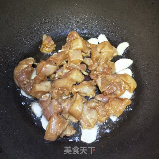 鸡肉炒青椒的做法步骤：8