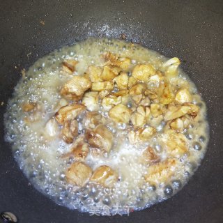 鸡肉炒青椒的做法步骤：10