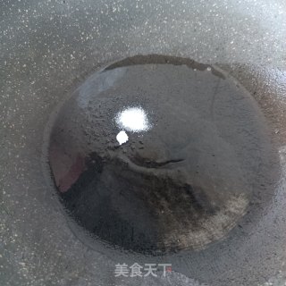 肉丝炒苦菊的做法步骤：3