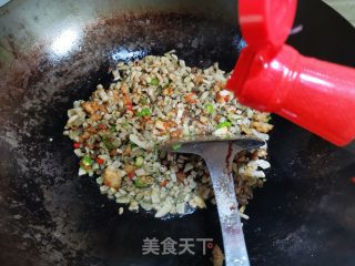 白豆角炒肉末的做法步骤：10