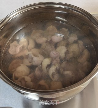 卤鸡胗的做法步骤：2
