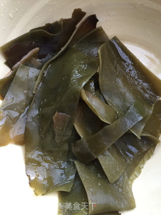 冬瓜海带扇骨汤的做法步骤：4