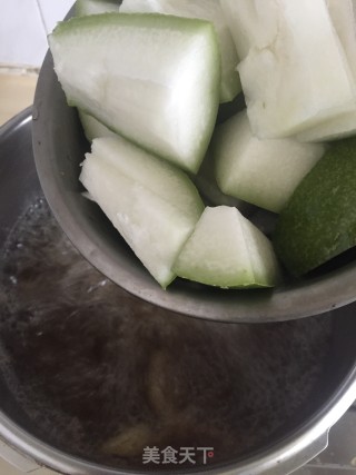 冬瓜海带扇骨汤的做法步骤：7