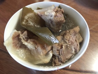 冬瓜海带扇骨汤的做法步骤：9