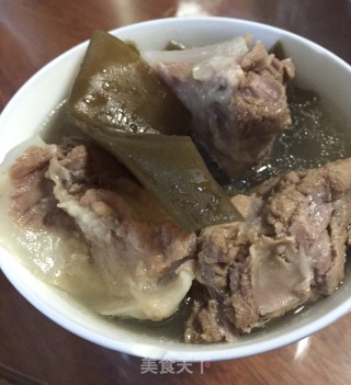 冬瓜海带扇骨汤的做法步骤：10